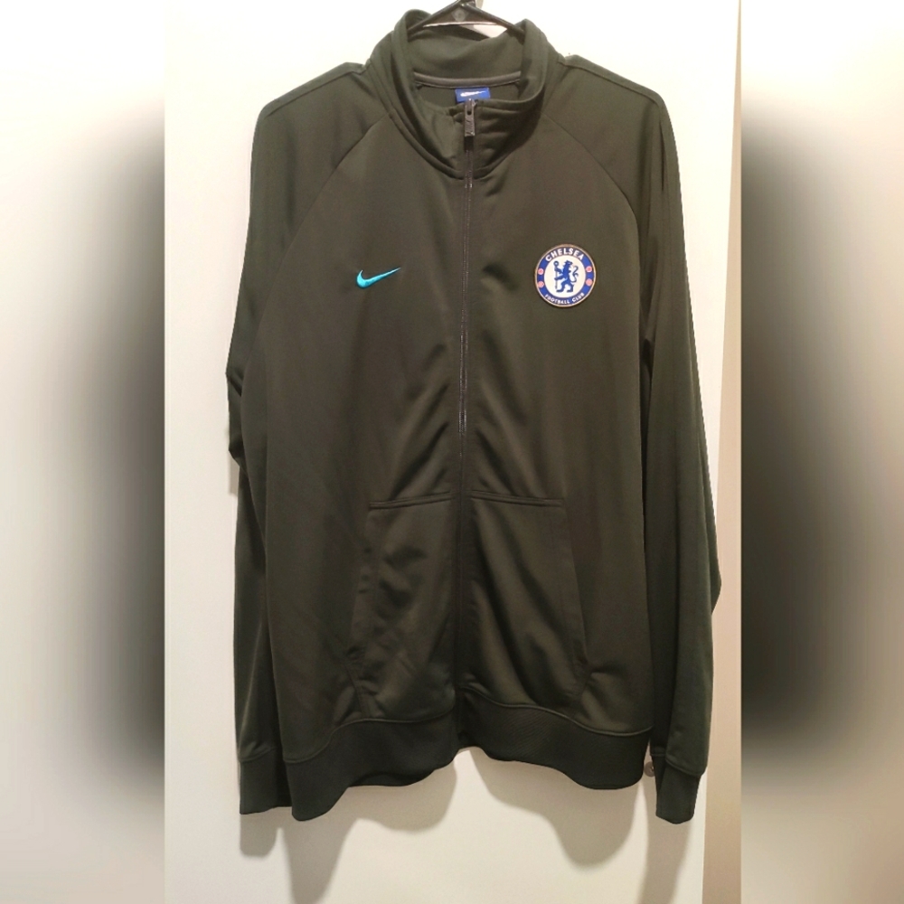 Nike zipper sports chelsea football club